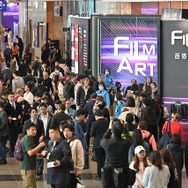 香港フィルマートの様子