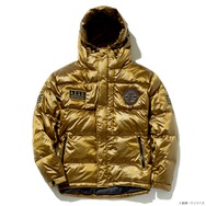 STRICT-G nishikawa『機動戦士Zガンダム』アップサイクルダウンジャケット 百式