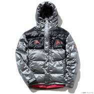 STRICT-G nishikawa『機動戦士ガンダム 逆襲のシャア』アップサイクルダウンジャケット アムロ・レイ