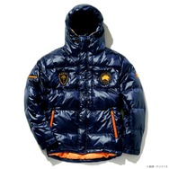 STRICT-G nishikawa『機動戦士ガンダム 閃光のハサウェイ キルケーの魔女』アップサイクルダウンジャケット マフティー