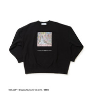 【CLAMP】『xxxHOLiC』『ちょびっツ』GRAPHIC SWEAT