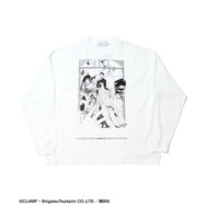 【CLAMP】『xxxHOLiC』『ちょびっツ』GRAPHIC LONGSLEEVE TEE