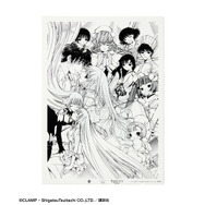 【CLAMP】『xxxHOLiC』『ちょびっツ』〈YUTA OKUDA〉SILK SCREEN ART