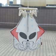 イカデビル　洗濯ネット使用イメージ