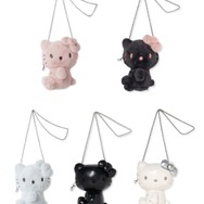HELLO KITTYぬいぐるみショルダー