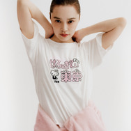 【渋谷パルコ限定】HELLO KITTYはろぅきてぃ東京Tシャツ