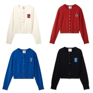 HELLO KITTYワッペンカーディガン