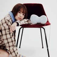 HELLO KITTYリボン刺繍シャツ