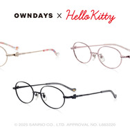 品番：SR1009G-5A　フレームカラー：C1 ライトピンクゴールド、C2 ピンク、C3 マットブラック（オンラインストア限定）