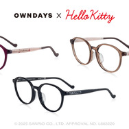 品番：SR2006N-5A　フレームカラー：C1 レッド、C2 ブラウン、C3 ブラック（オンラインストア限定）