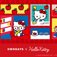 OWNDAYS × Hello Kitty