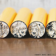 印鑑はんこSHOPハンコズ「僕のヒーローアカデミア はんこコレクション」（C）堀越耕平／集英社・僕のヒーローアカデミア製作委員会