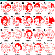 印鑑はんこSHOPハンコズ「僕のヒーローアカデミア はんこコレクション」（C）堀越耕平／集英社・僕のヒーローアカデミア製作委員会