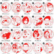 印鑑はんこSHOPハンコズ「僕のヒーローアカデミア はんこコレクション」（C）堀越耕平／集英社・僕のヒーローアカデミア製作委員会