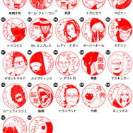 印鑑はんこSHOPハンコズ「僕のヒーローアカデミア はんこコレクション」（C）堀越耕平／集英社・僕のヒーローアカデミア製作委員会