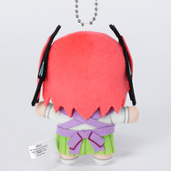 映画『五等分の花嫁』中野二乃 ちょこんと！ぬいぐるみマスコット（制服エプロンver.）（C）春場ねぎ・講談社／映画「五等分の花嫁」製作委員会