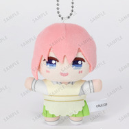 映画『五等分の花嫁』中野一花 ちょこんと！ぬいぐるみマスコット（制服エプロンver.）（C）春場ねぎ・講談社／映画「五等分の花嫁」製作委員会