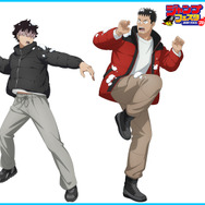 『怪獣８号』「雪遊び」テーマビジュアル