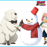 『SPY×FAMILY』「雪遊び」テーマビジュアル
