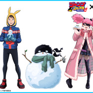 『ヴィジランテ-僕のヒーローアカデミア ILLEGALS』「雪遊び」テーマビジュアル