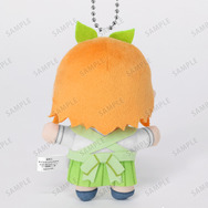 映画『五等分の花嫁』中野四葉 ちょこんと！ぬいぐるみマスコット（制服エプロンver.）（C）春場ねぎ・講談社／映画「五等分の花嫁」製作委員会