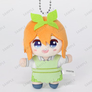 映画『五等分の花嫁』中野四葉 ちょこんと！ぬいぐるみマスコット（制服エプロンver.）（C）春場ねぎ・講談社／映画「五等分の花嫁」製作委員会