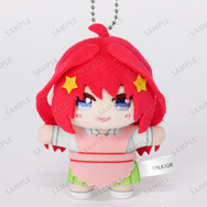 映画『五等分の花嫁』中野五月 ちょこんと！ぬいぐるみマスコット（制服エプロンver.）（C）春場ねぎ・講談社／映画「五等分の花嫁」製作委員会