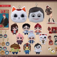 TVアニメ『ダンダダン』-British look- 　セガ ラッキーくじオンラインで登場（C）龍幸伸／集英社・ダンダダン製作委員会