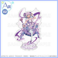 くじコレ 『グリッドマン ユニバース』if魔法少女　A賞：選べるアクリルスタンド【新条アカネ】（C）円谷プロ（C）2023 TRIGGER・雨宮哲／「劇場版グリッドマンユニバース」製作委員会　