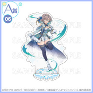 くじコレ 『グリッドマン ユニバース』if魔法少女　A賞：選べるアクリルスタンド【ムジナ】（C）円谷プロ（C）2023 TRIGGER・雨宮哲／「劇場版グリッドマンユニバース」製作委員会