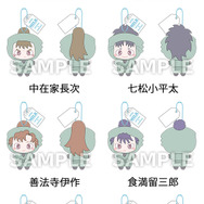 みるくぱすてるぬい（全16種）