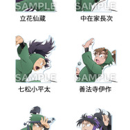 ビッグフェイスアクリルスタンド（全17種）