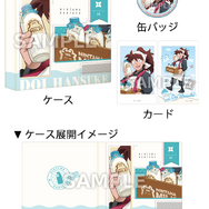 ケース付き缶バッジ＆カードセット（全1種）