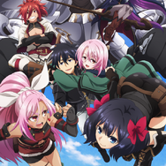 TVアニメ『嘆きの亡霊は引退したい』キービジュアル（C）槻影・チーコ／マイクロマガジン社／「嘆きの亡霊」製作委員会