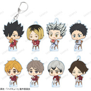 TVアニメ『ハイキュー!!』トレーディング ちびキャラ モーニングver. アクリルキーホルダー ver.B（C）古舘春一／集英社・「ハイキュー!!」製作委員会