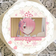 『Re:ゼロから始める異世界生活』Xmasプリケーキ2025