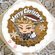 『ガチアクタ』Xmasプリケーキ2025（C）裏那圭・晏童秀吉・講談社／「ガチアクタ」製作委員会