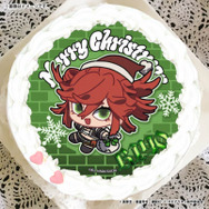 『ガチアクタ』Xmasプリケーキ2025（C）裏那圭・晏童秀吉・講談社／「ガチアクタ」製作委員会