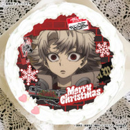 『ガチアクタ』Xmasプリケーキ2025（C）裏那圭・晏童秀吉・講談社／「ガチアクタ」製作委員会