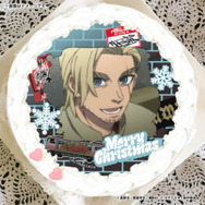 『ガチアクタ』Xmasプリケーキ2025（C）裏那圭・晏童秀吉・講談社／「ガチアクタ」製作委員会