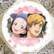 『メダリスト』Xmasプリケーキ2025（C）つるまいかだ・講談社／メダリスト製作委員会