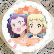 『メダリスト』Xmasプリケーキ2025（C）つるまいかだ・講談社／メダリスト製作委員会