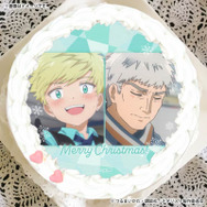 『メダリスト』Xmasプリケーキ2025（C）つるまいかだ・講談社／メダリスト製作委員会