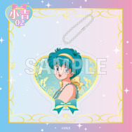 小吉 アクリルキーホルダー