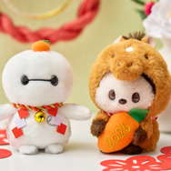 Disney store「うるぽちゃちゃん」お正月仕様のぬいぐるみが登場