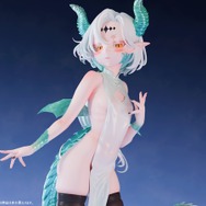 ドラゴン娘 青龍 1/5スケール塗装済み完成品フィギュア