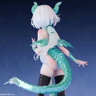 ドラゴン娘 青龍 1/5スケール塗装済み完成品フィギュア