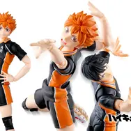 「S.H.Figuarts 日向翔陽」※「S.H.Figuarts 影山飛雄」は別売