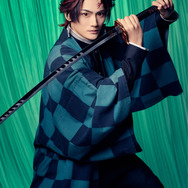 「舞台『鬼滅の刃』其ノ陸 柱稽古」門炭治郎役 ： 高橋 颯