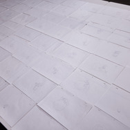 「明治プロビオヨーグルト R-1」第2弾 CM「雪だるま」篇原画